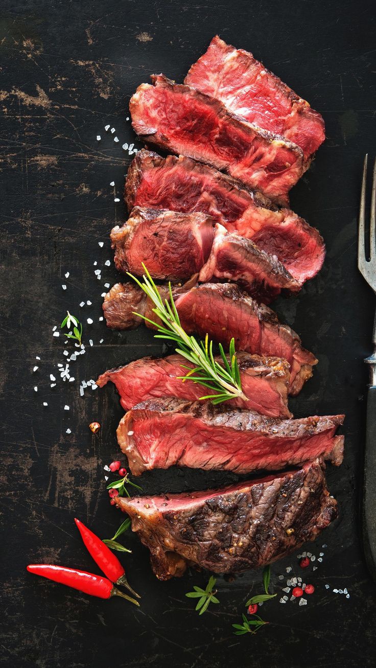 Entrecôte de bœuf grillée Le Hudson